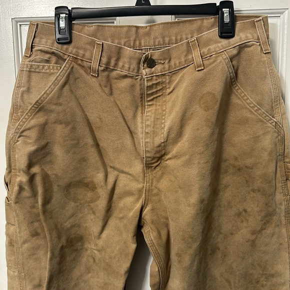 Carhartt pants well loved 32x33 - Picture 2 of 3
